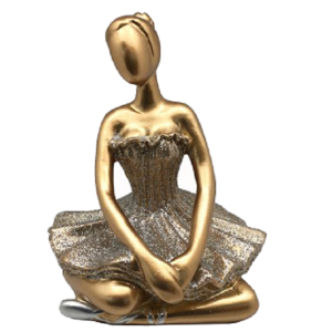 ENFEITE RESINA MBLN-13 BAILARINA