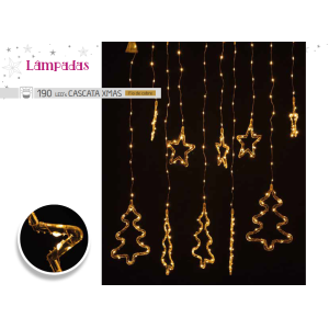 CASCATA DE  LED DECORATIVA