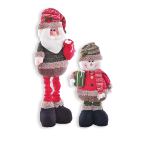 BONECO NATALE  EXPANSÍVEL