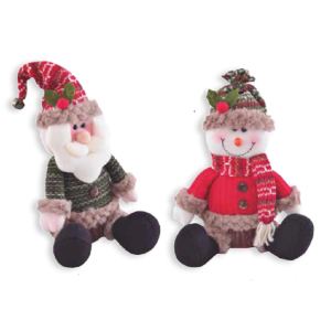 BONECO NATALE  TECIDO