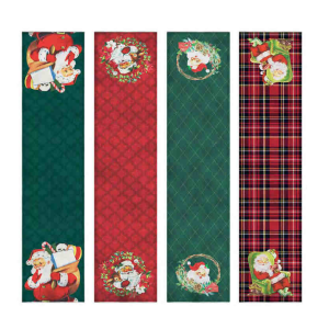 CAMINHO DE MESA AMX0032 JACQUARD POLIESTER