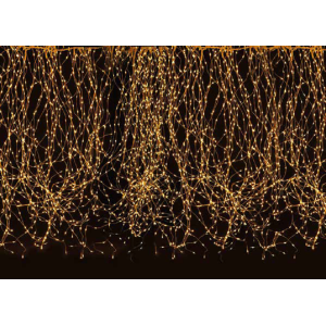CASCATA FIO DE COBRE DEL64900Q 900LEDS ESTATICO