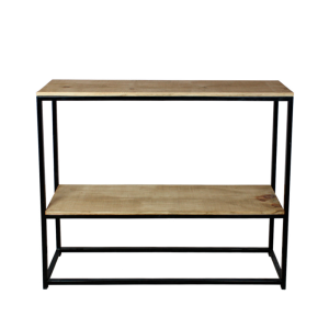 APARADOR  2 PARTES FERRO E MADEIRA