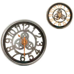 RELÓGIO PAREDE 5714 REDONDO 50CM