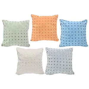 CAPA P/ALMOFADA QUADRADINHO