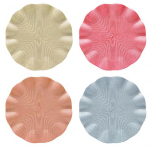 JOGO AMERICANO AMP0026 REDONDO ONDULADO