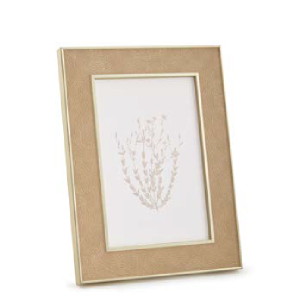 PORTA RETRATO POLIESTIRENO E VIDRO