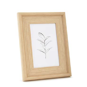 PORTA RETRATO 18258 POLIESTIRENO E VIDRO