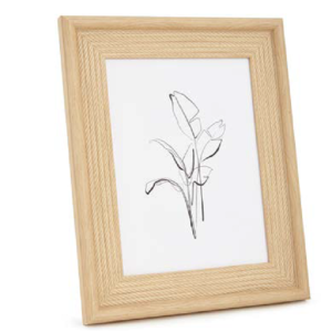 PORTA RETRATO 18259 POLIESTIRENO E VIDRO