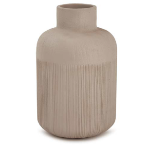 VASO EM POLIRRESINA 18591 RISCAS 33X21CM