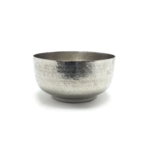 VASO ALUMINIO AREZZO PRATA  MEDIO