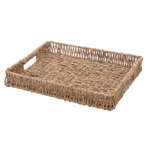 BANDEJA SISAL RETANGULAR