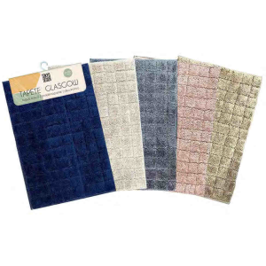 TAPETE EM MICROFIBRA  GLASGOW