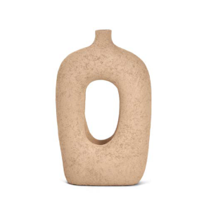 VASO EM POLIRRESINA 17463 VAZADO