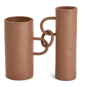 VASO POLIRRESINA 17490 DUPLO TUBO