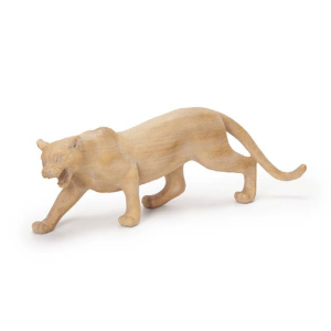 ESCULTURA PANTERA EM POLIRESINA