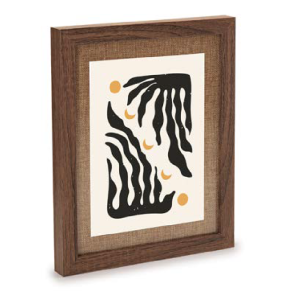 PORTA RETRATO 14161 MDF COM JUTA