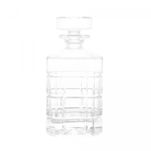 GARRAFA PARA WHISKY DE CRISTAL BROOKLYN