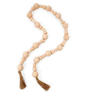 COLAR DE MESA DECORATIVO EM MADEIRA 17970