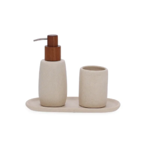 CJ PARA BANHEIRO PREMIUM C/ 2 PÇS