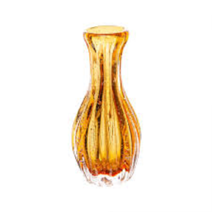 VASO ITALY 61720 ÂMBAR VIDRO
