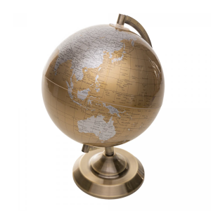 GLOBO DECORATIVO  METAL