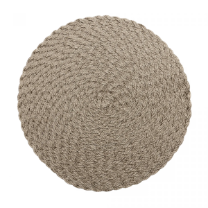 LUGAR AMERICANO POLIESTER LEAF MARRON