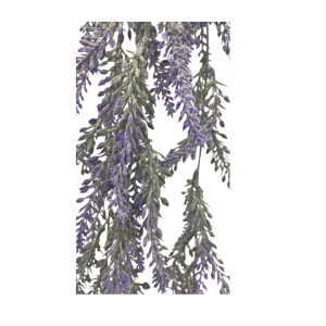 FLOR PENDENTE DE LAVANDA