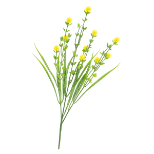 BUQUE DE FOLHAGEM MINI ALHO COM 5 GALHOS