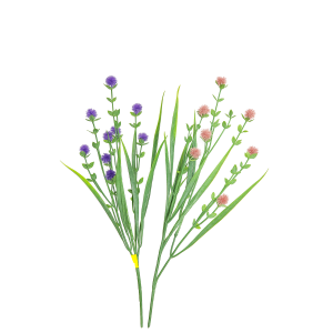 BUQUE DE FOLHAGEM MINI ALHO COM 5 GALHOS