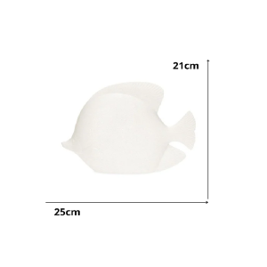 ESCULTURA PEIXE EM POLIRRESINA