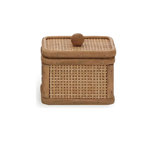 CAIXA EM RATTAN GRANDE