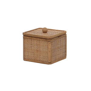 CAIXA EM RATTAN GRANDE