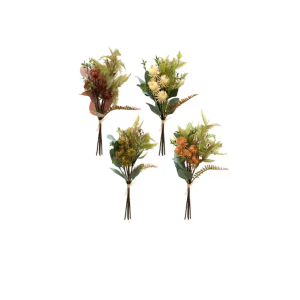 RAMALHETE FOLHAGEM DE SAMAMBAIA CORES AC024