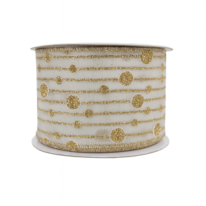 FITA NATALINA  IVORY GOLD