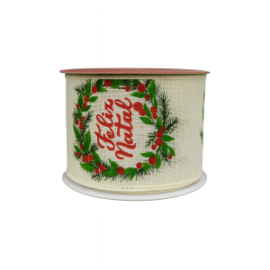 FITA NATALINA GUIRLANDA FELIZ NATAL