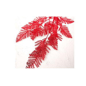 HASTE NATALINA  FOLHAS C/3GAHOS