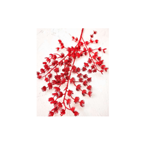 MINI BUQUE  NATALINO  GLITER C/3