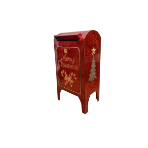 CAIXA DE CORREIO METAL DECORATIVO