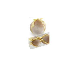 BOLA NATALINA CHAPAGNE  C/3