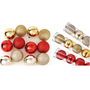 BOLA NATALINA  LISA MISTA