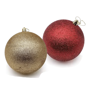 BOLA NATALINA  GLITER