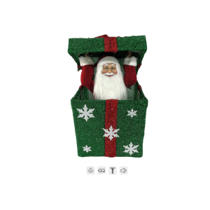 CAIXA PRESENTE NOEL MOVIMENTO